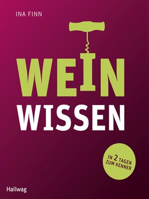 cover image of Weinwissen